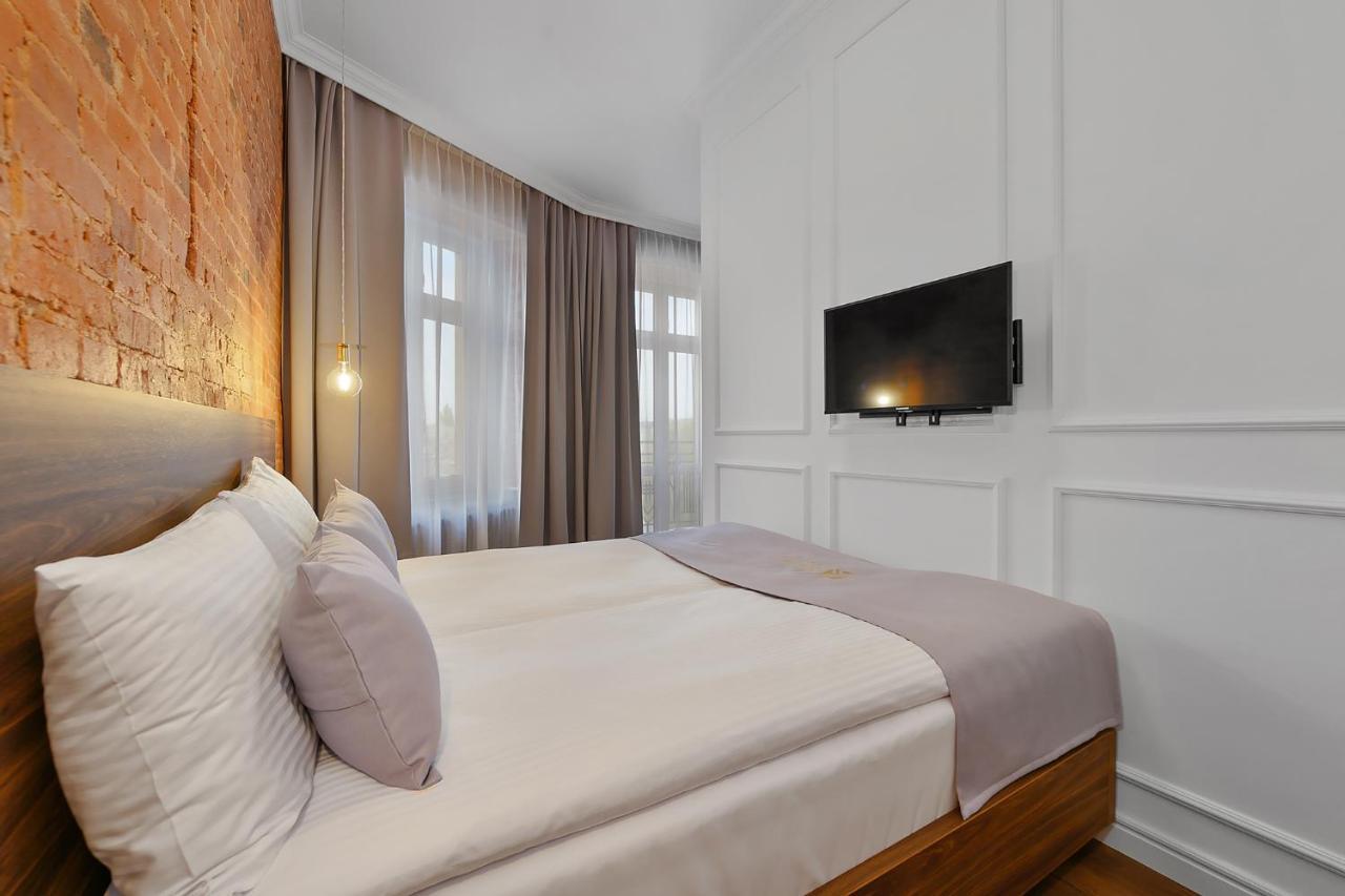 Aparthotel Krzywa Kamienica วูดช์ ภายนอก รูปภาพ