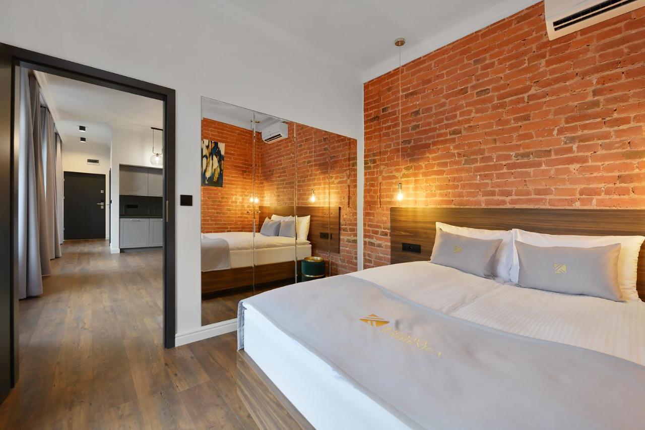 Aparthotel Krzywa Kamienica วูดช์ ภายนอก รูปภาพ