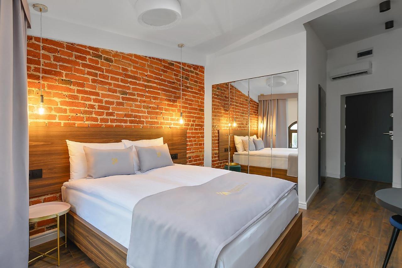 Aparthotel Krzywa Kamienica วูดช์ ภายนอก รูปภาพ